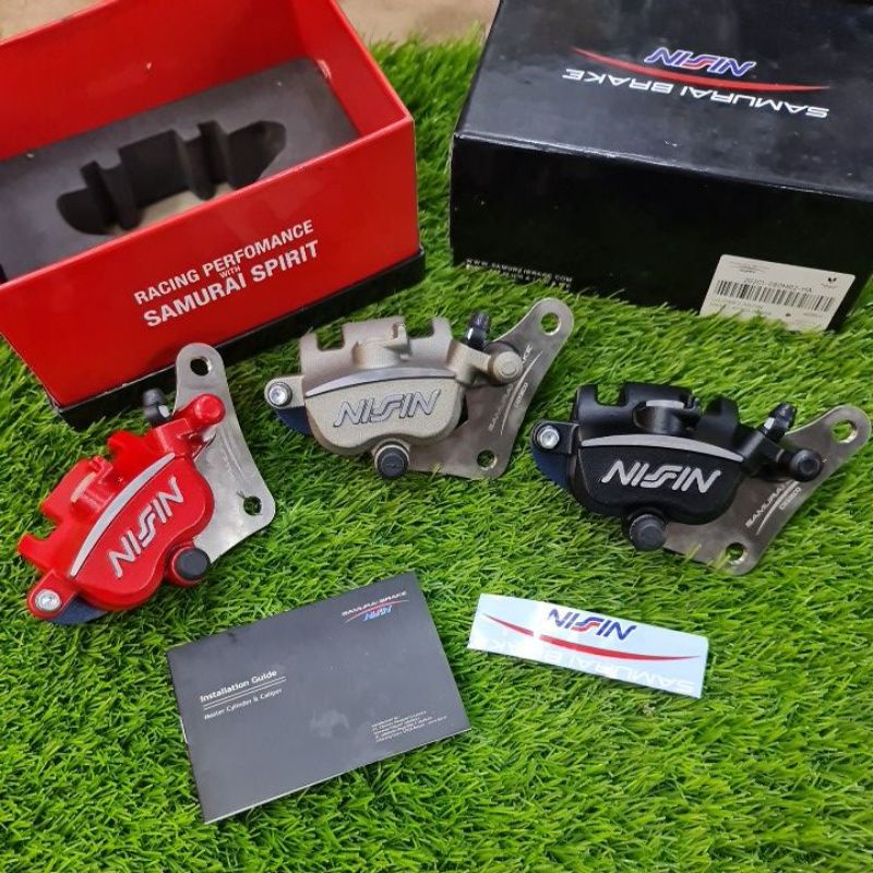 Nissin Samurai Caliper Y15ZR/ NVX / Rs150 / Lc1354s | Shopee Malaysia