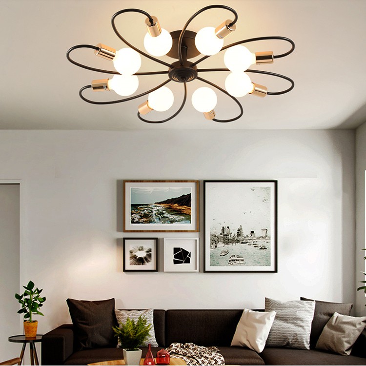 ceiling hanging lights for living room