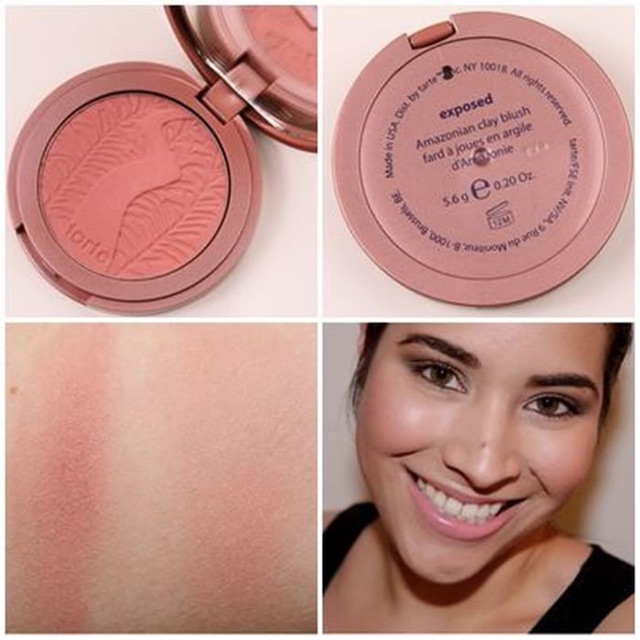tarte amazonian clay blush exposed
