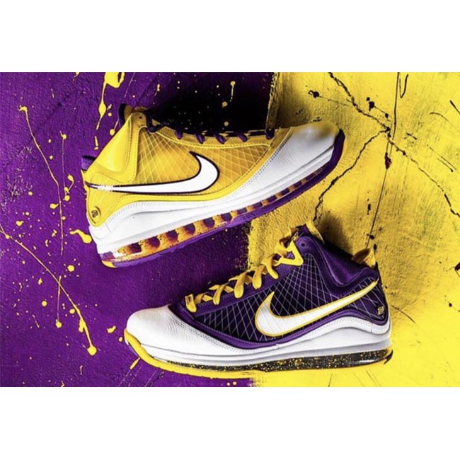 lebron 7 lakers pe