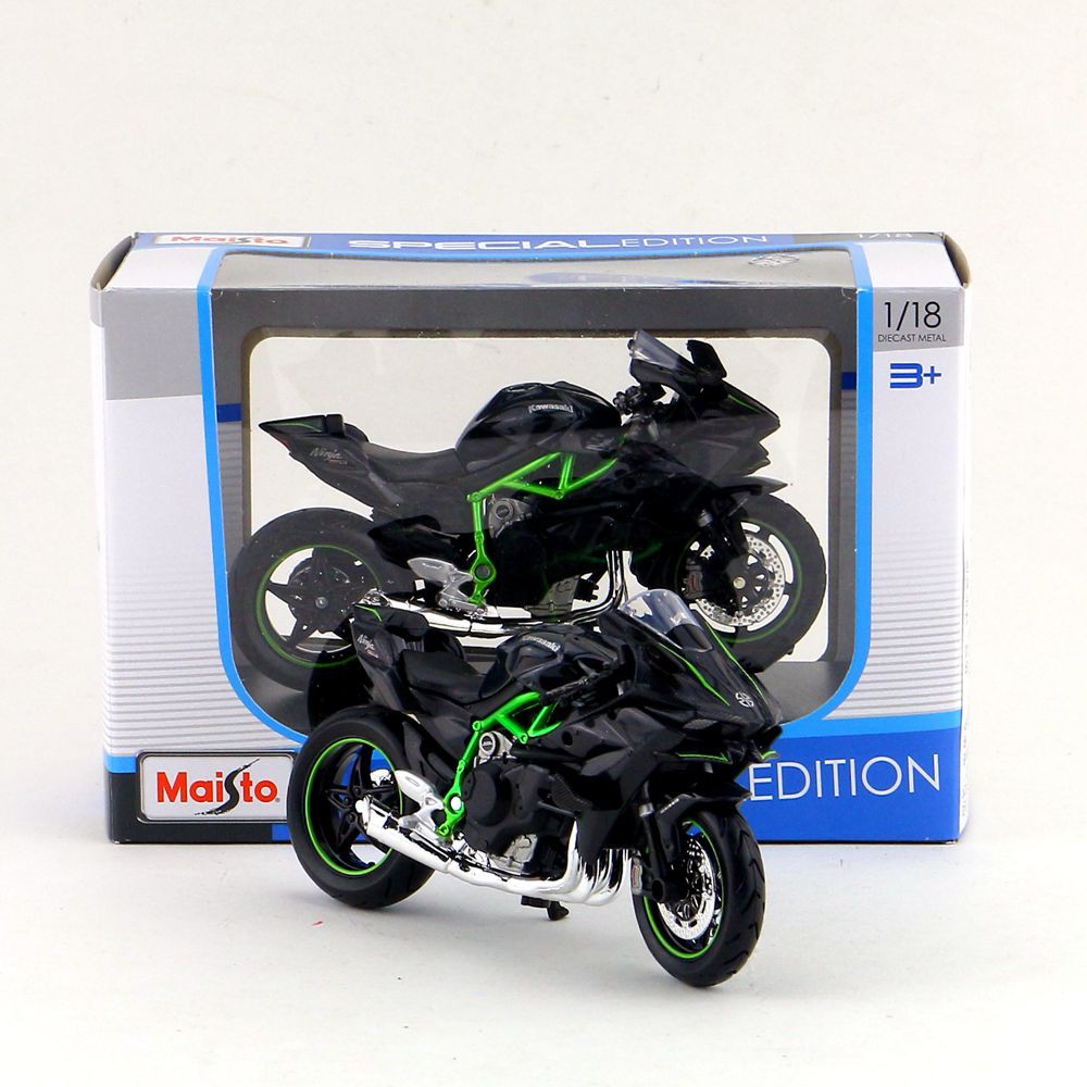 kawasaki diecast motorcycles