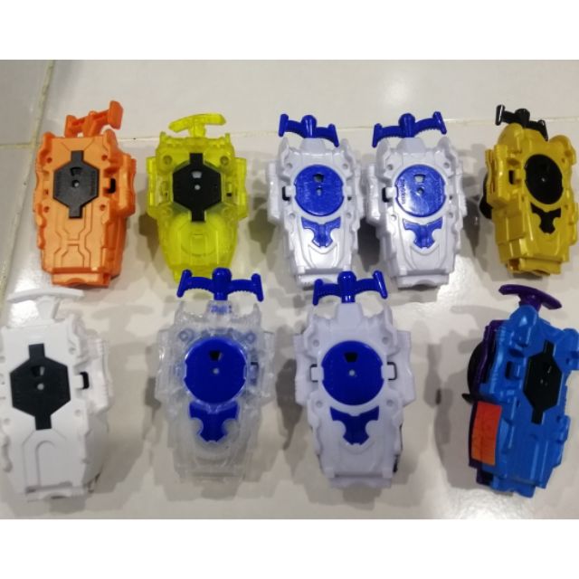 TAKARA TOMY WHITE Beyblade BURST String Launcher Beylauncher B-39 ...