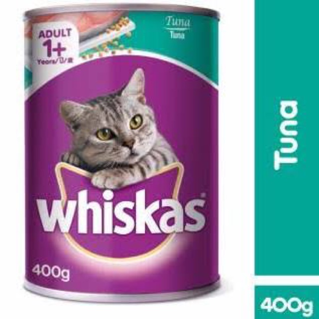 whiskas cat tins