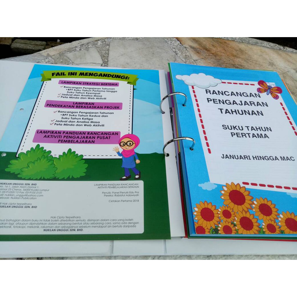 Kit RPH KSPK Tadika Tabika Pra-Sekolah  Shopee Malaysia