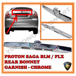 WIRA BONNET SPOILER ITIK SALOON SEDAN OEM (MATERRIA : ABS 