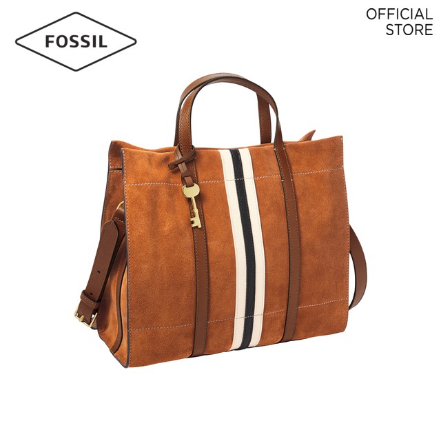 fossil canvas bag