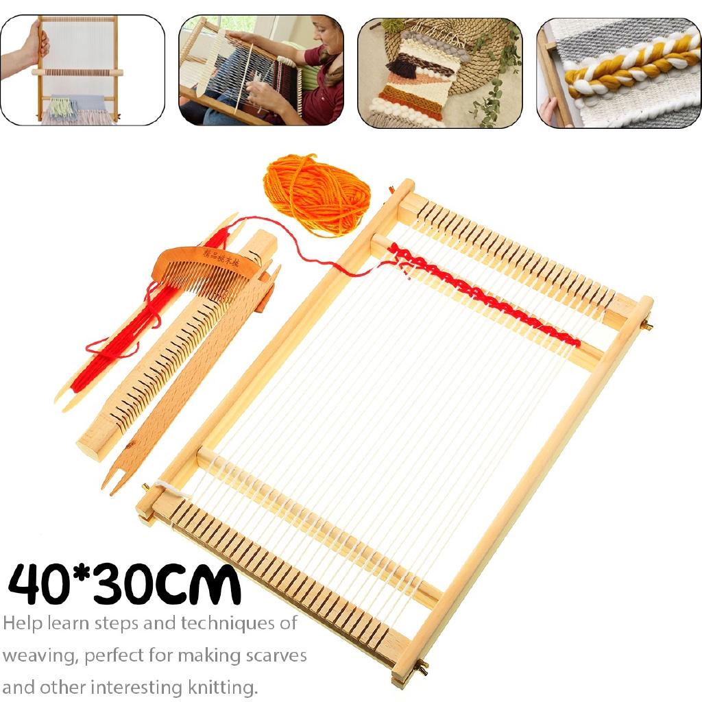 weaving machine diy toys