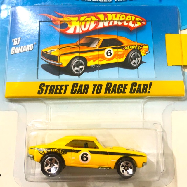 hot wheels 67 camaro color shifter