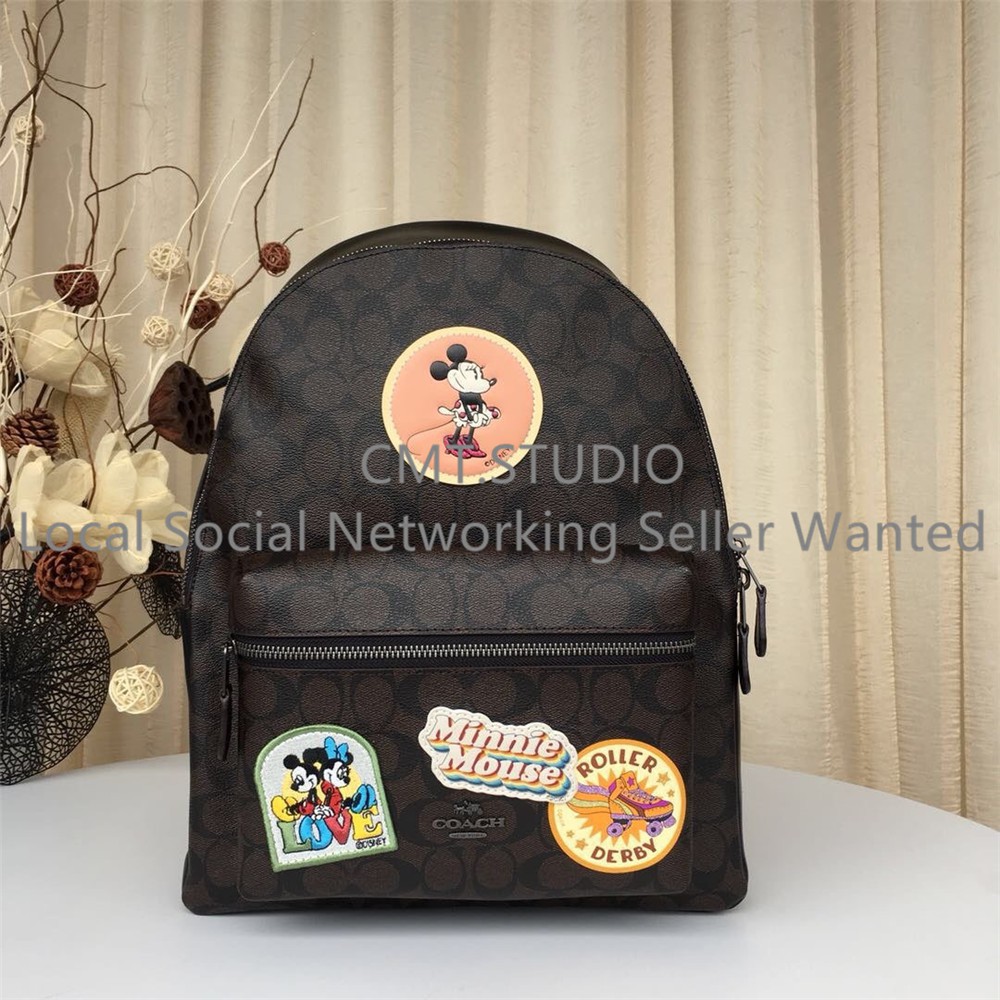 coach backpack mickey