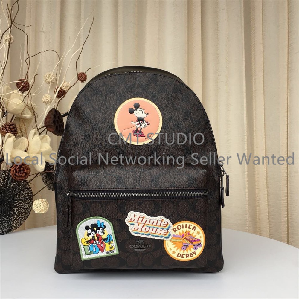 coach mickey backpack