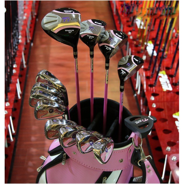 cougar women's golf set