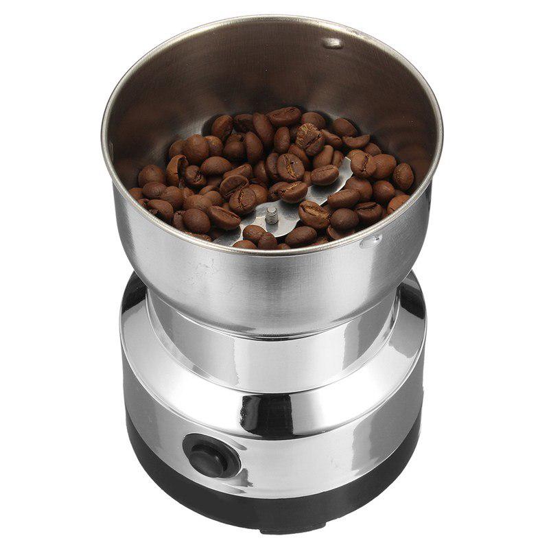 Stainless Steel Coffee Bean Grinder Crusher Blender Kering Blender ...