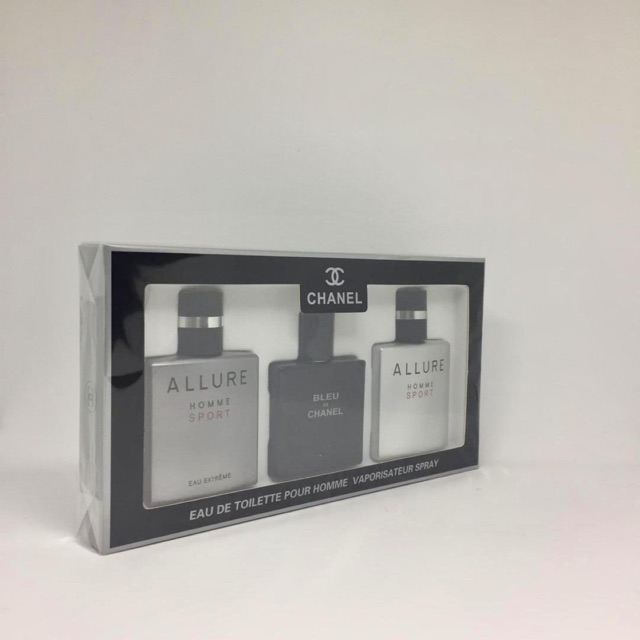chanel allure men's gift set