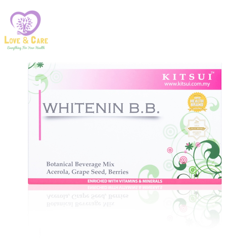 KITSUI Whitening BB (TANPA COLLAGEN) *Kulit berminyak,Pori Pori besar, bintik hitam & bintik putih,proactive*