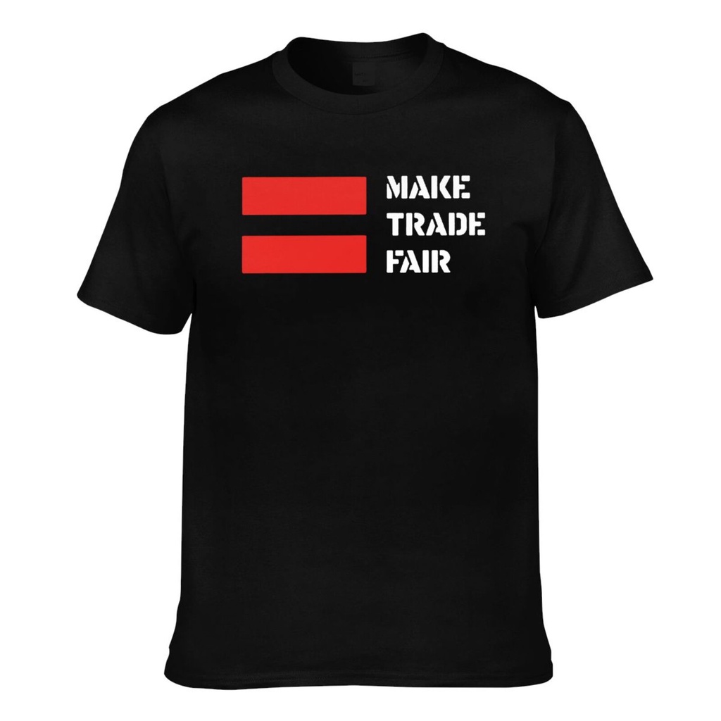 Chris Martin Make Trade Fair Men's Short Sleeve T-Shirt