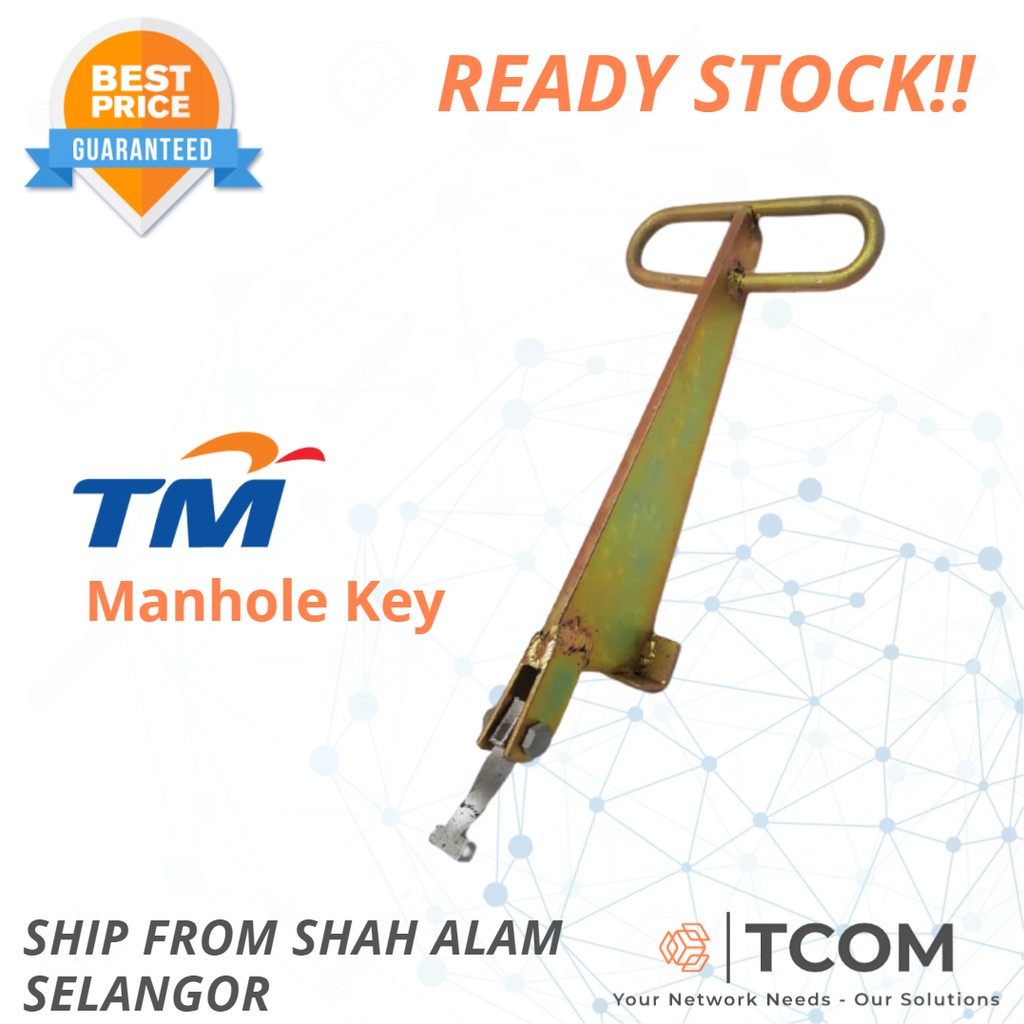 Tm Manhole Key Tm Maxis Digi Fibercom Shopee Malaysia