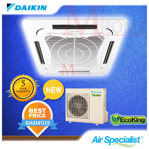 Klang Valley Only Daikin 2 0hp 3 0hp Eco King Ceiling Cassette