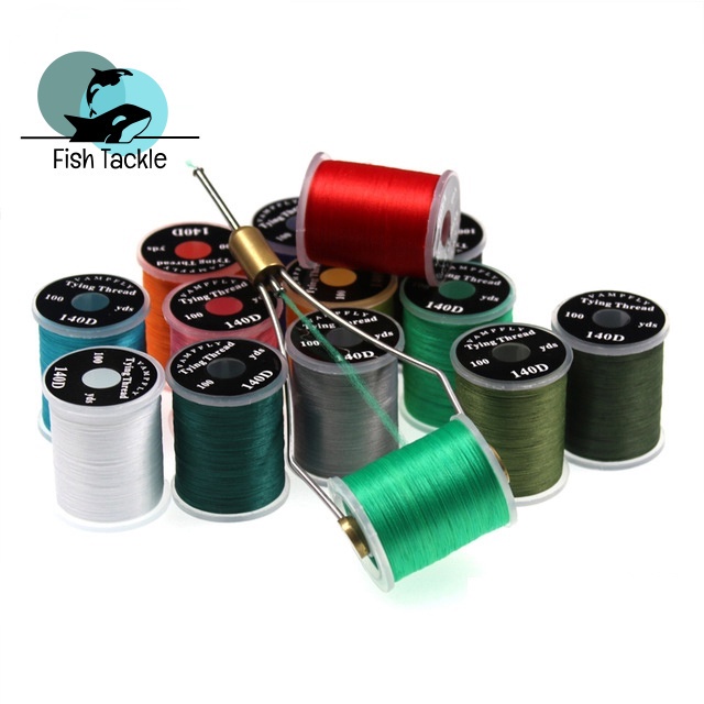 140D Fly Tying Thread Floss For Flies Trout Bass Fly Tying Material