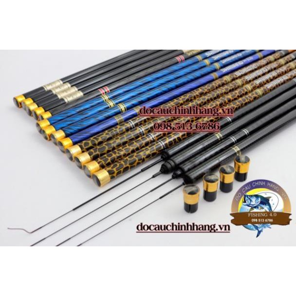 Shimano 5H Single Fishing Rod full size 3m6 4m5 5m4 6m3 Shopee Malaysia