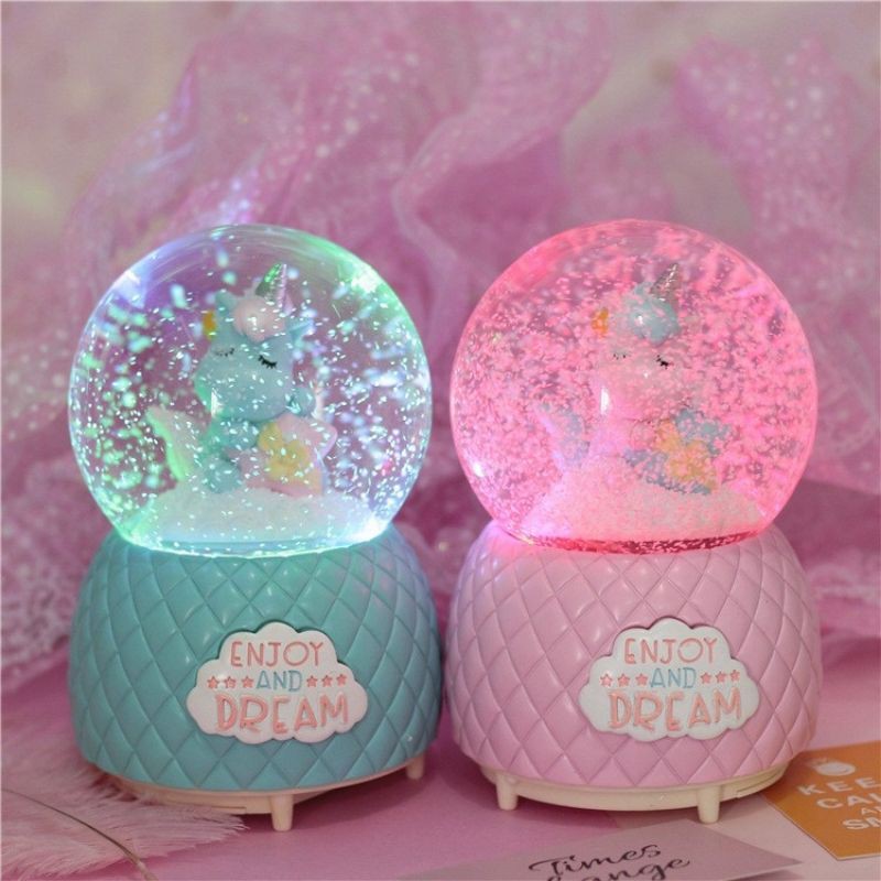 Unicorn crystal ball 独角兽水晶球| Shopee Malaysia