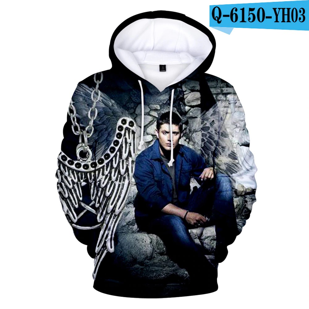 supernatural sweatshirts hoodies