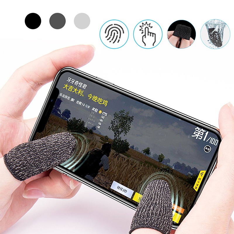 finger sleeves for mobile gaming