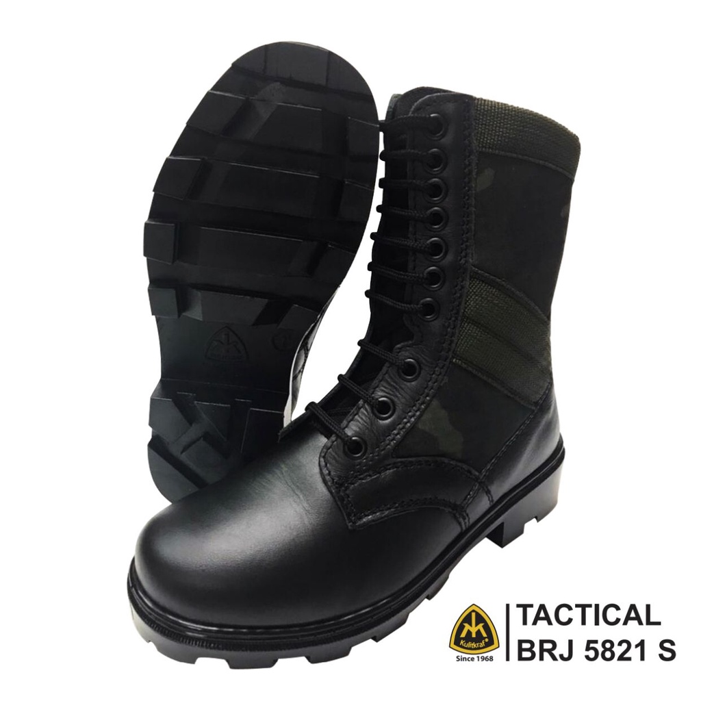 Jungle Boot With PGA Celoreng (Kulitkraf) Shopee Malaysia