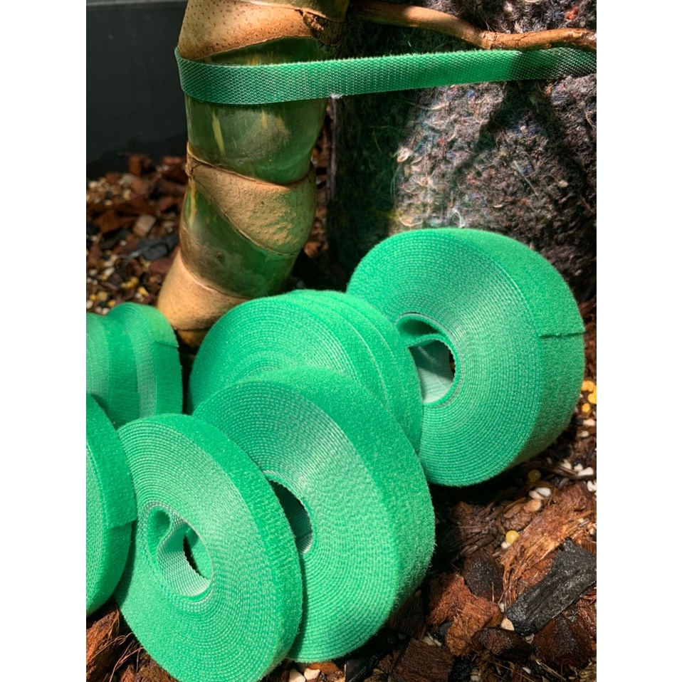 VELCRO TAPE FOR PLANTS 5 METER LONG WITH 1CM WIDTH Shopee Malaysia