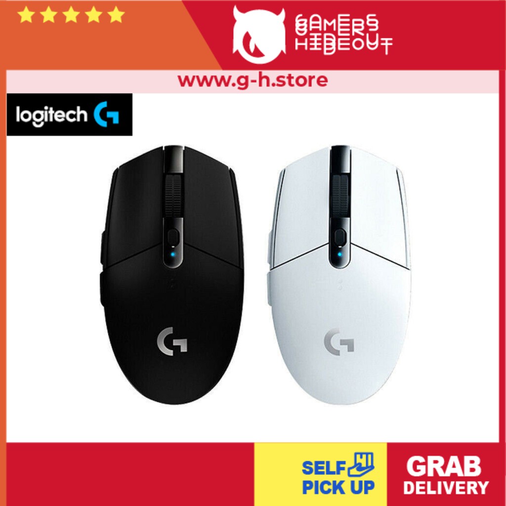 Logitech G304 Lightspeed Wireless Gaming Mouse 12,000 DPI Lightweight 6 Programmable