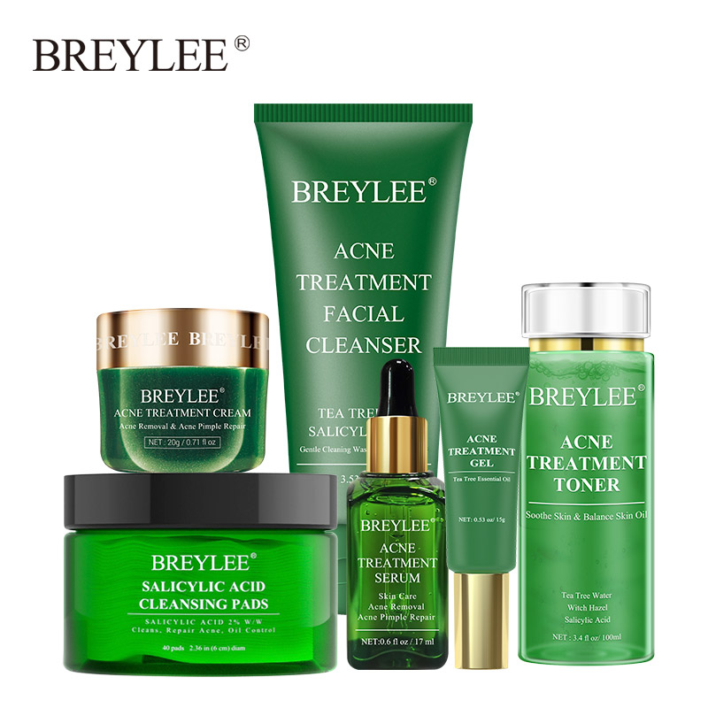 breylee-acne-treatment-set-6pcs-salicylic-acid-cotton-tablets-facial