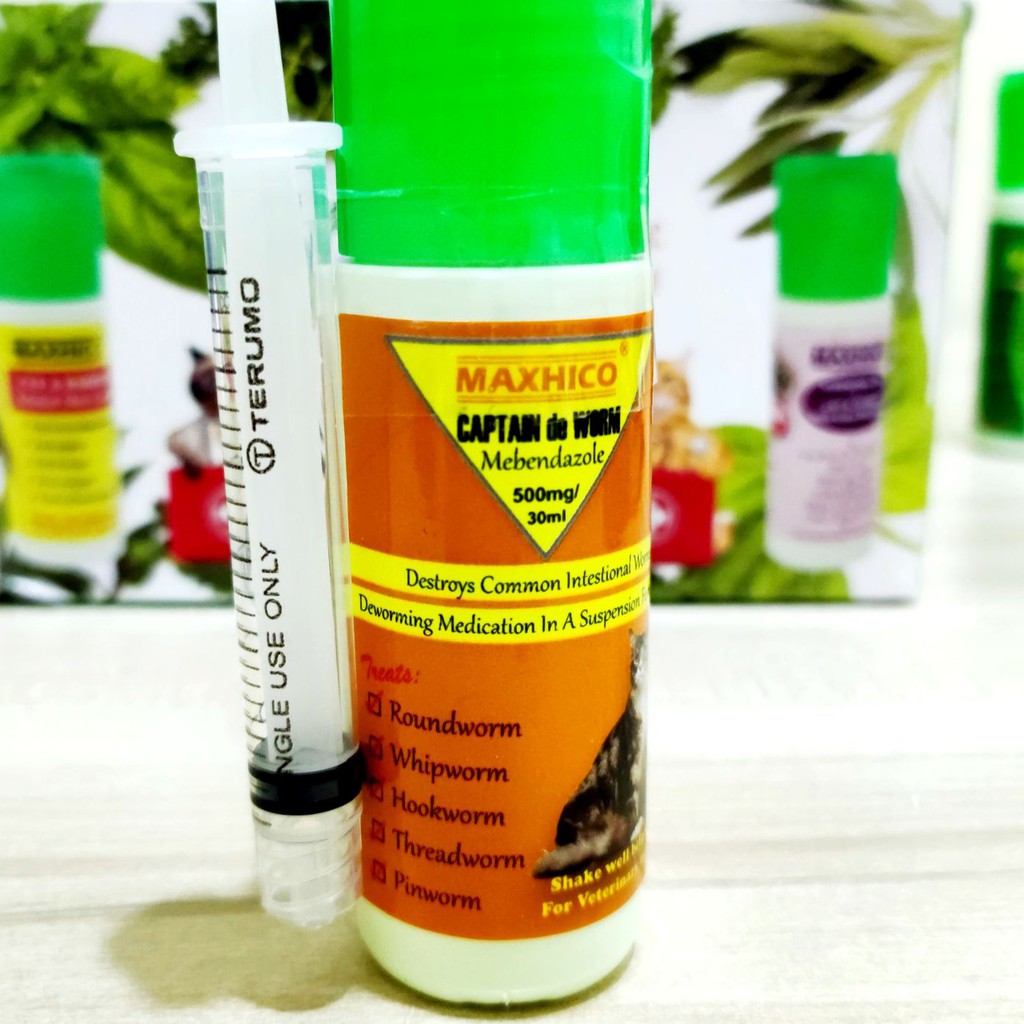 MAXHICO Deworming Medication for Cats Shopee Malaysia