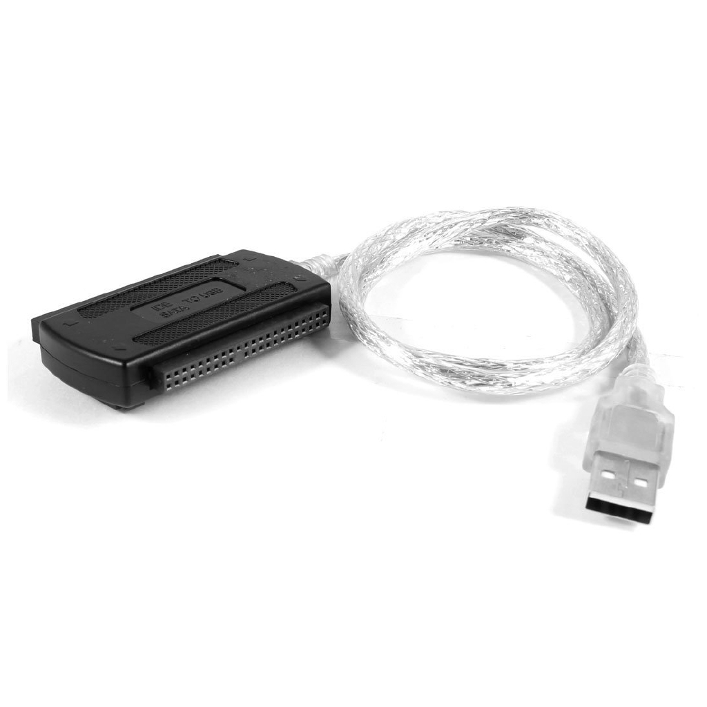 Pc Usb 2 0 To Sata Ide 40 Pin Cable Adapter For 2 5 3 5 Hard Disk Shopee Malaysia