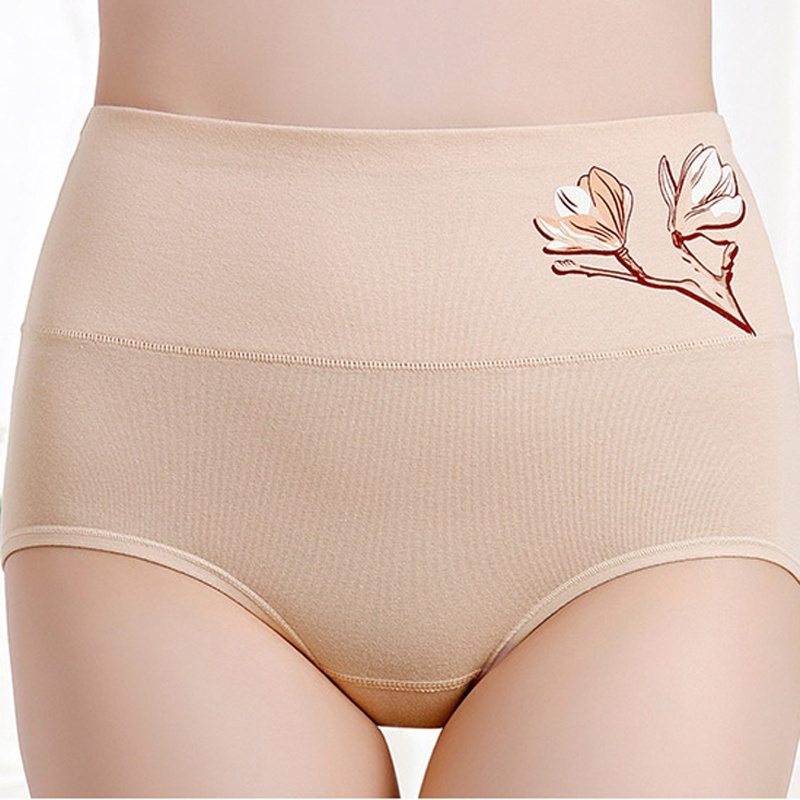 cotton tummy control underwear