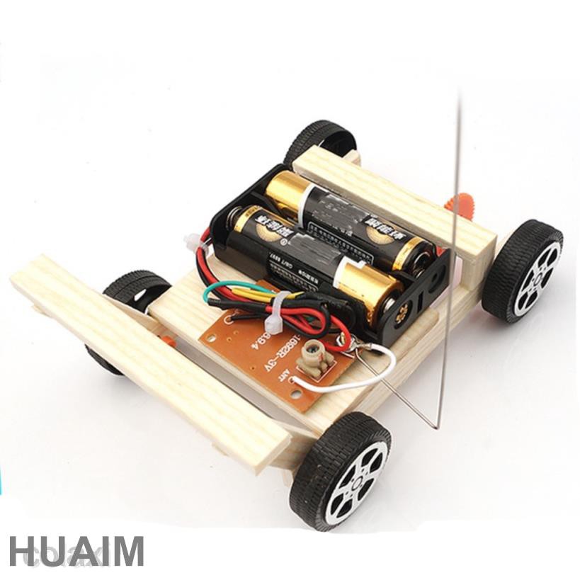 wireless remote control car circuit