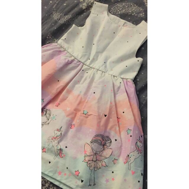 primark unicorn dress