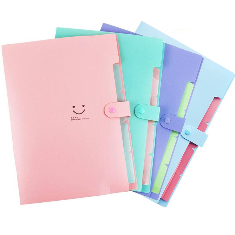 3-Pack Plastic Expanding File Folders Accordion Document ...