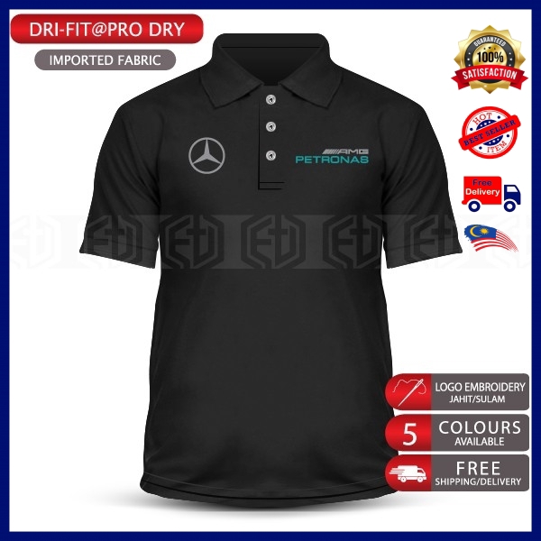 mercedes racing t shirt
