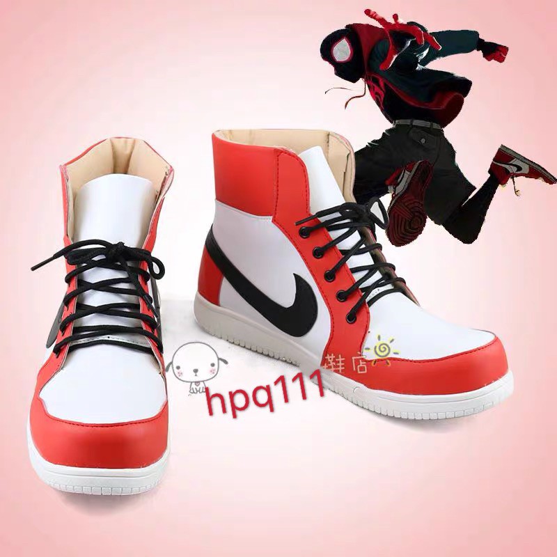 spider man miles shoes