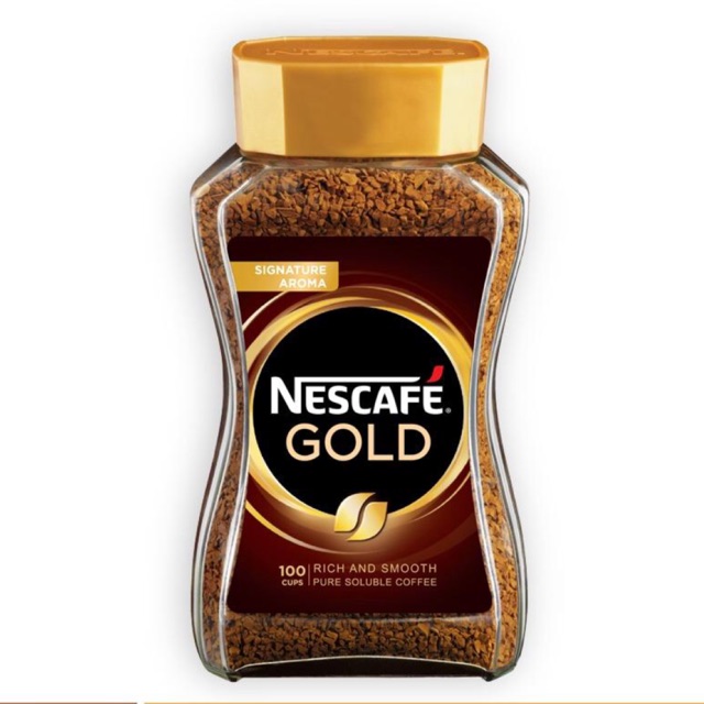 Nestle Nescafe Gold 200g Shopee Malaysia