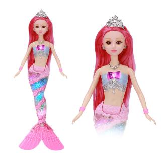 barbie sparkle lights mermaid barbie doll