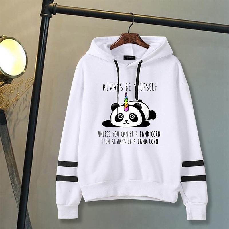 panda hoodie women's