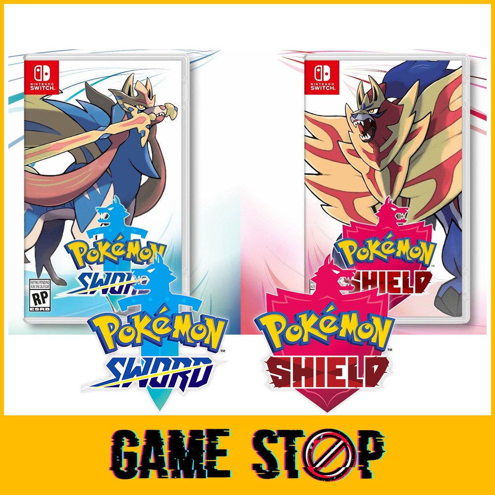 Nsw Switch Pokemon Sword Shield Chinese English Version Physical Cartridge Shopee Malaysia