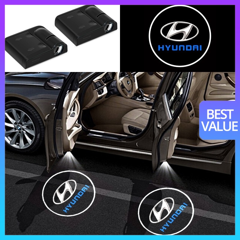 Hyundai tucson elantra sonata santa starex led car door light