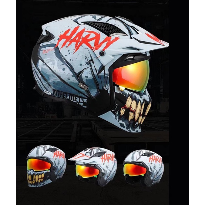 motor bike helmet
