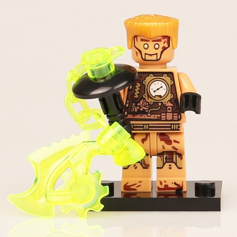 lego ninjago echo zane