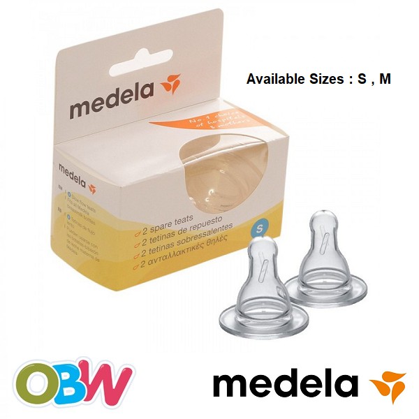 Pack of 3 Medela Special Needs Teats