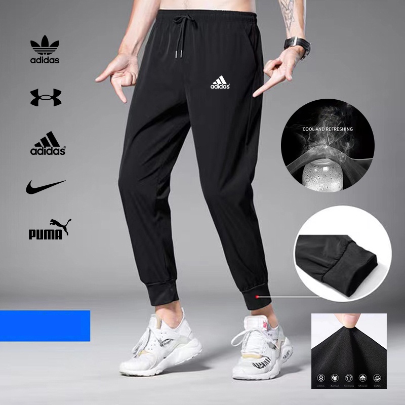 ?Ship Today   Men's Casual Pants Loose Elastic Leg Pants Trend Spring and Autumn Warm Oversized Bottoms