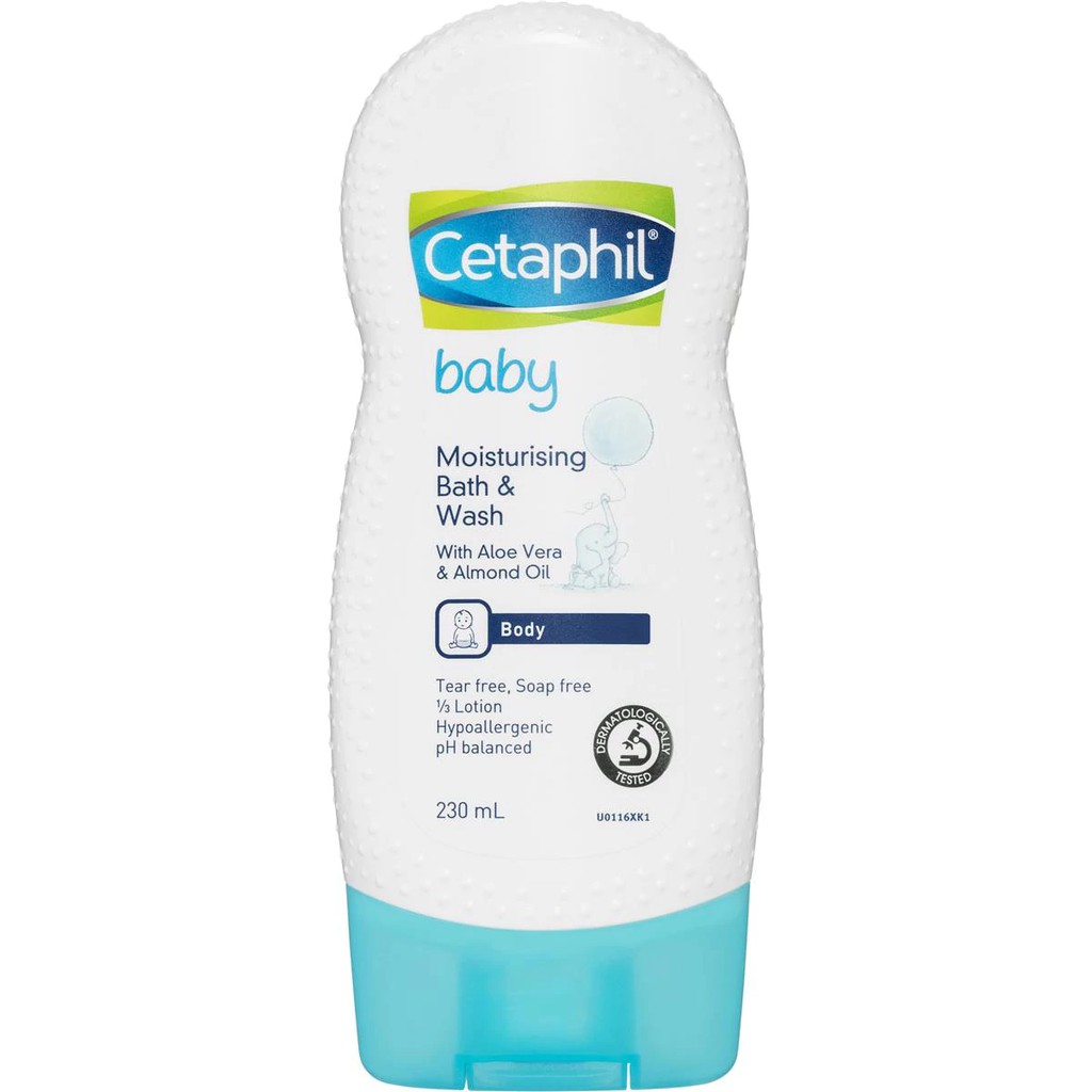 cetaphil moisturising bath and wash