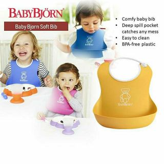 baby bjorn plastic bib