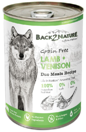 Back2Nature Grain Free Dog Canned Food 400g | Shopee Malaysia